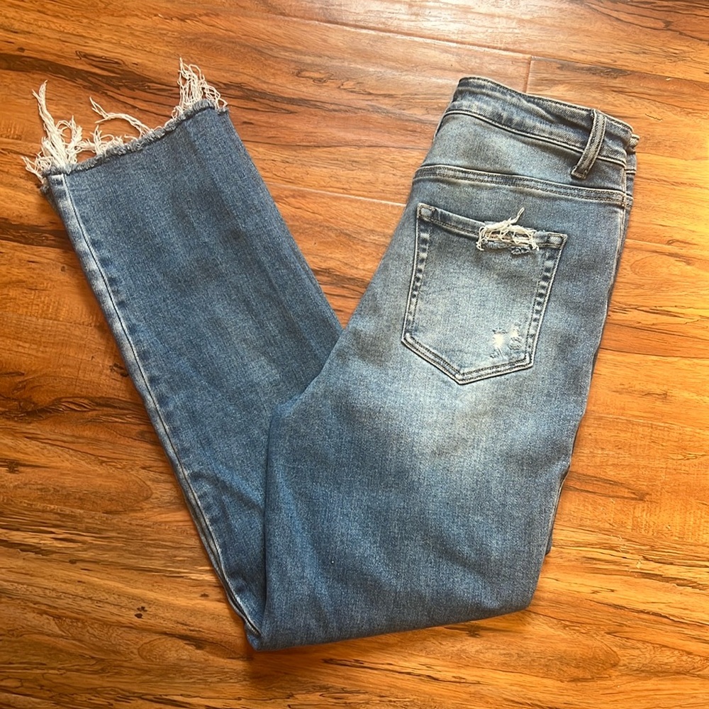 Flying Monkey Ultra High Rise Straight Jeans
